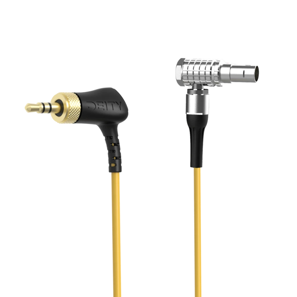 DEITY C17 locking TRS 3.5 to Lemo 9 timecode cable
