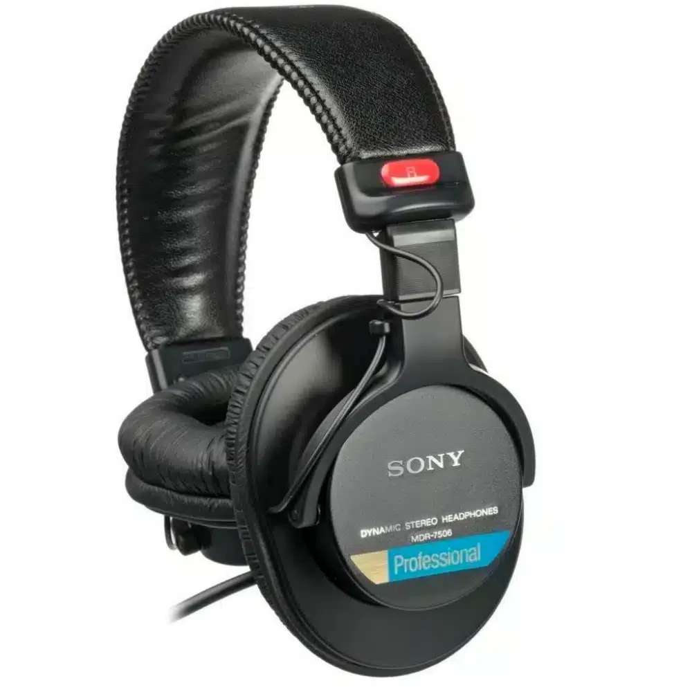 SONY MDR-7506 Professional Monitor Headphones
