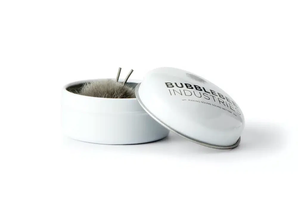 BUBBLEBEE The Windbubble lavalier microphone windshield