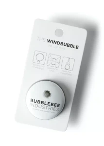 BUBBLEBEE The Windbubble lavalier microphone windshield