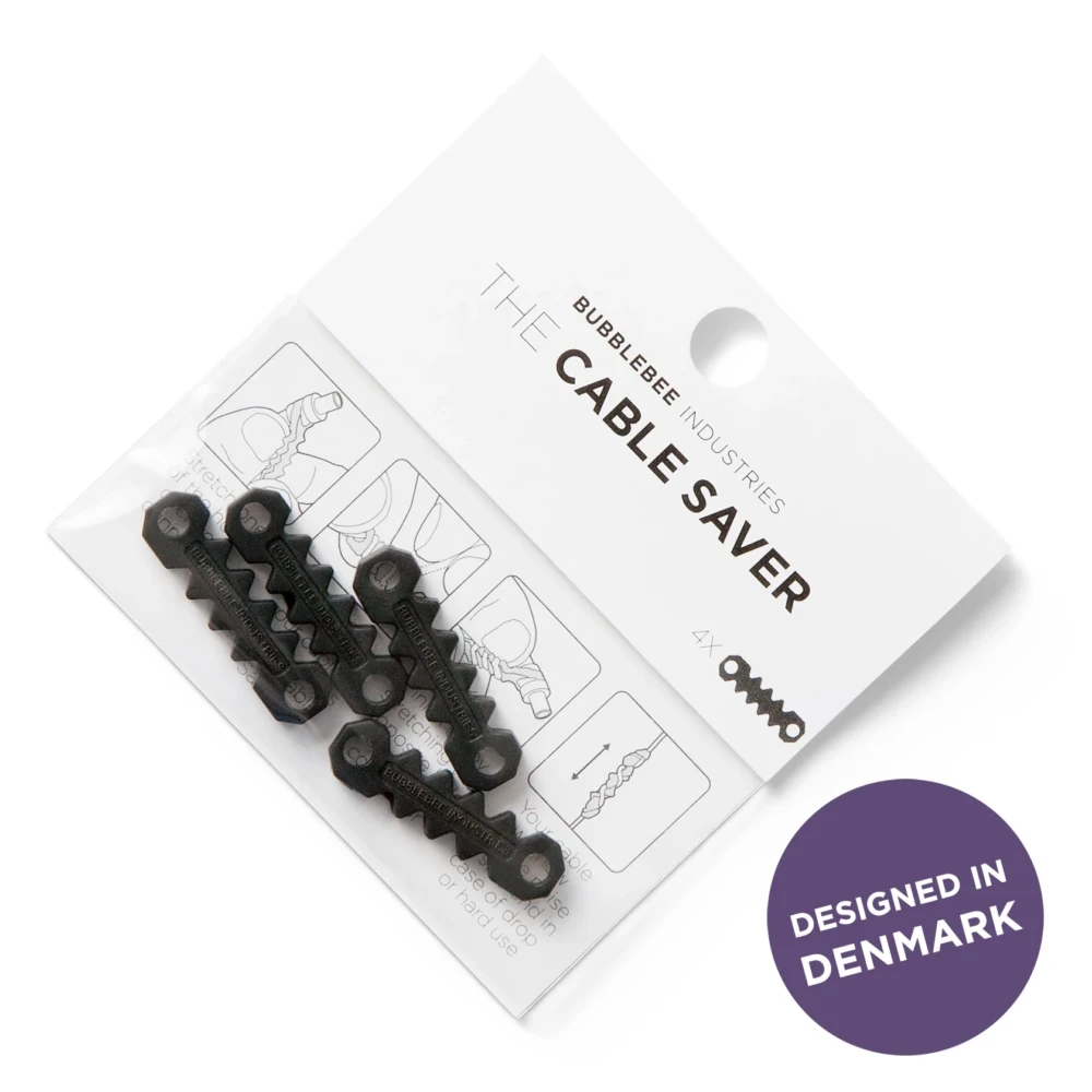 BUBBLEBEE The Cable Saver (4-pack)