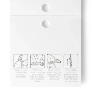 BUBBLEBEE The Cable Saver (4-pack)