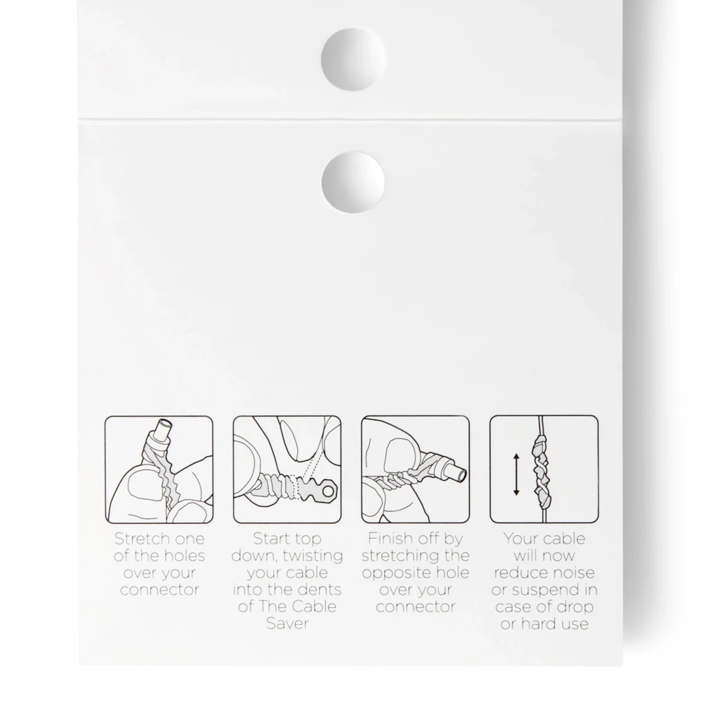 BUBBLEBEE The Cable Saver (4-pack)