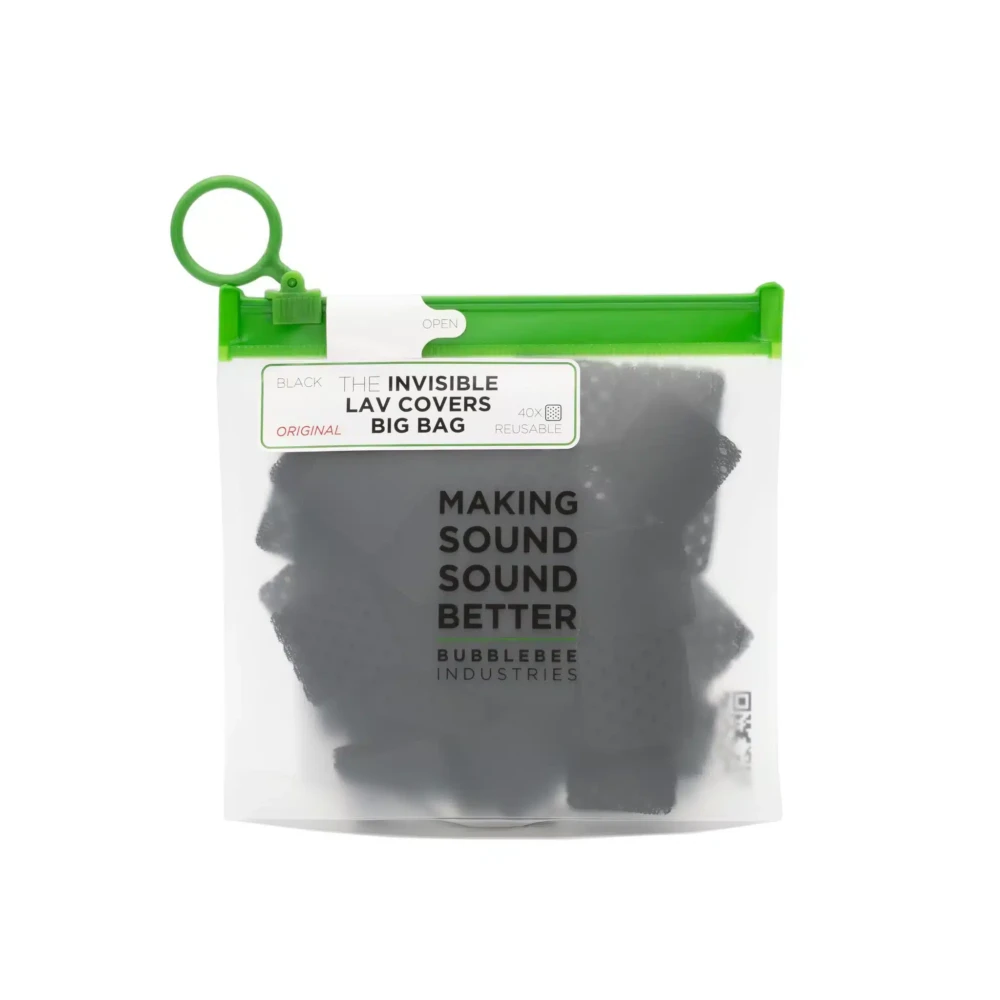 BUBBLEBEE The Invisible Lav Covers, Big Bag