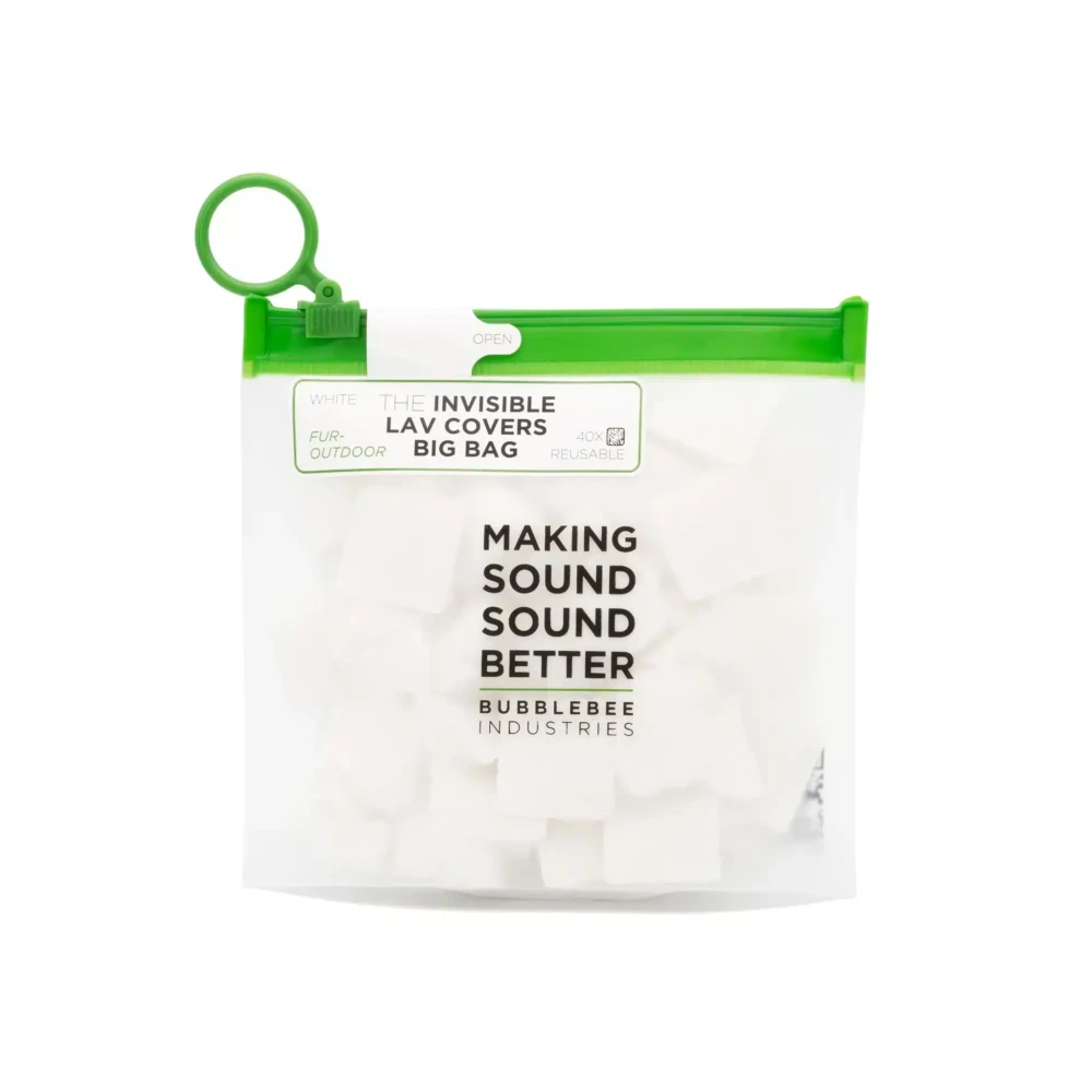 BUBBLEBEE The Invisible Lav Covers, Big Bag