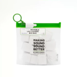 BUBBLEBEE The Invisible Lav Covers, Big Bag
