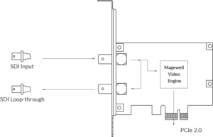 MAGEWELL Pro Capture SDI - 11050