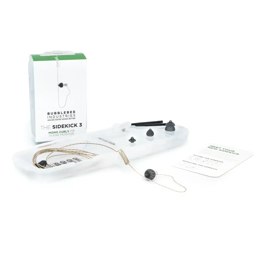 BUBBLEBEE The Sidekick 3 IFB In-Ear Monitor