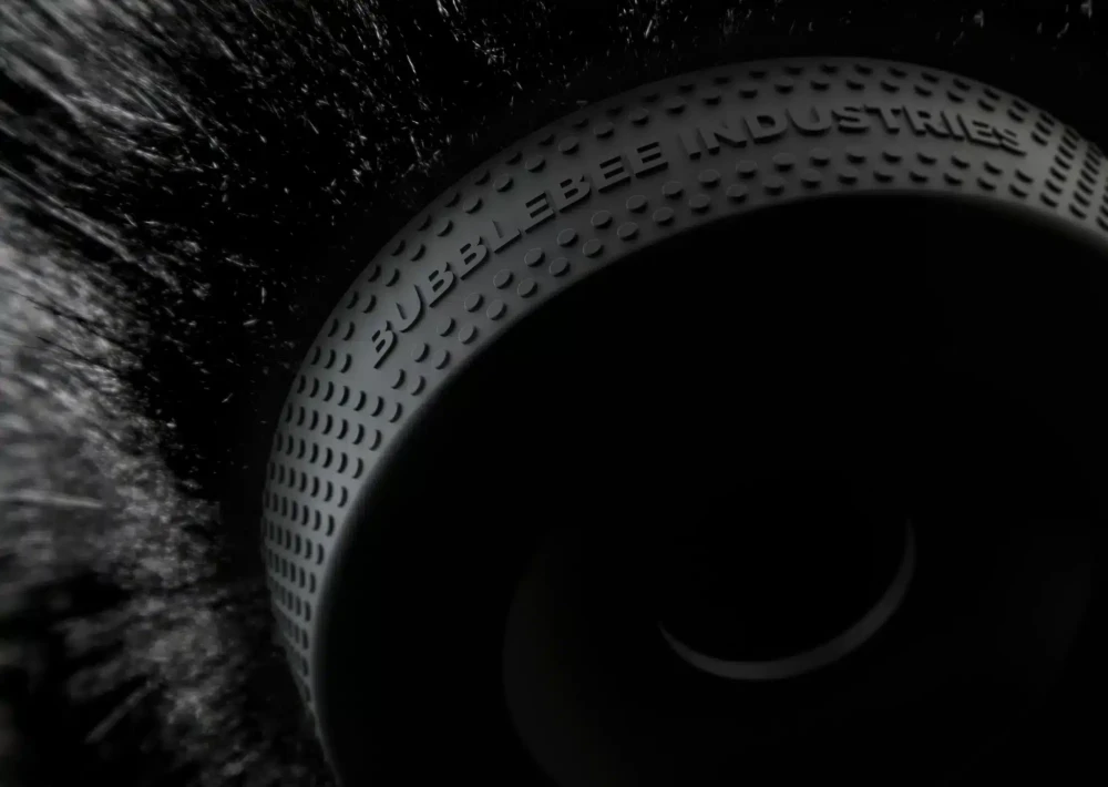 BUBBLEBEE The Windkiller shotgun mic wind protection