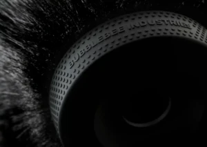 BUBBLEBEE The Windkiller shotgun mic wind protection