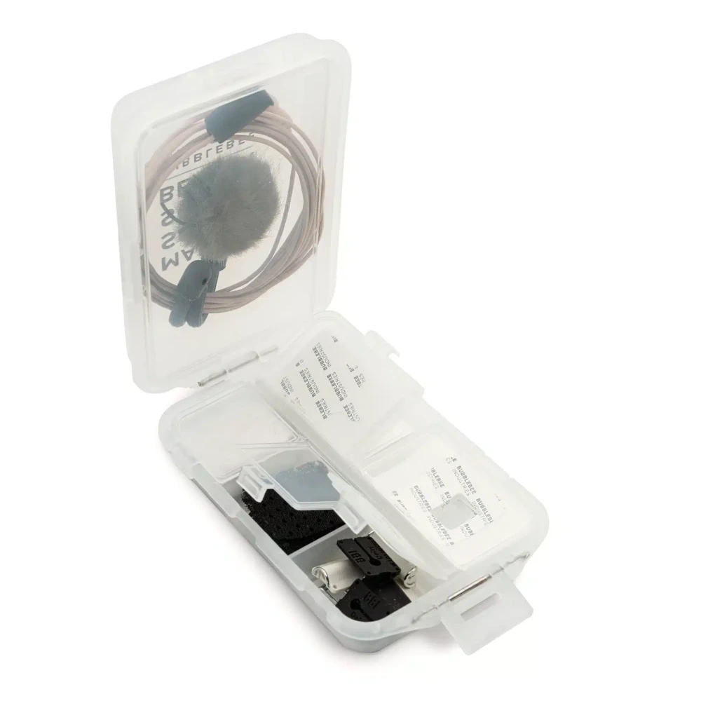 BUBBLEBEE mikrofonitarvikute karp