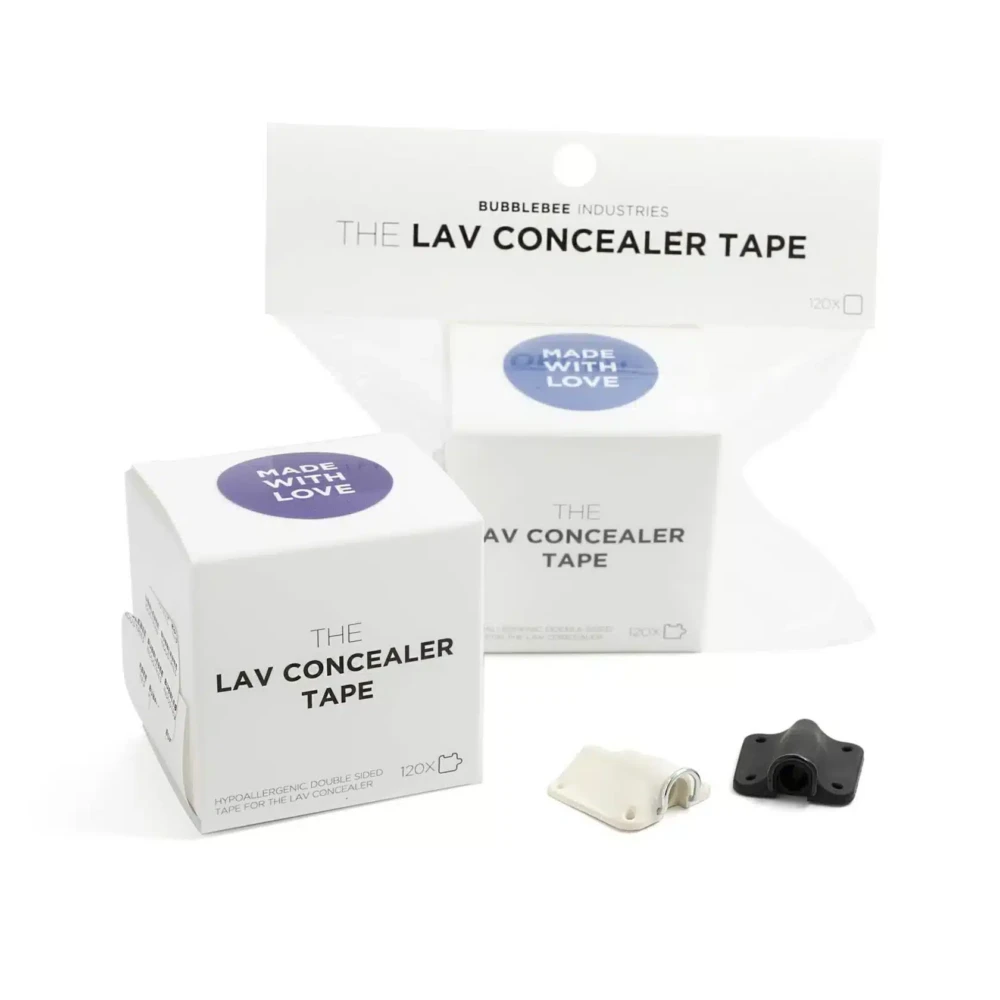 BUBBLEBEE The Lav Concealer Tape (120 Pieces)