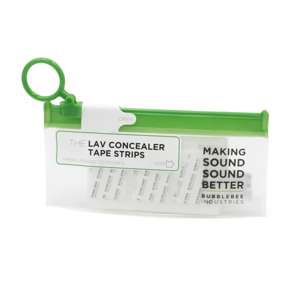 BUBBLEBEE The Lav Concealer Tape (120 Pieces)