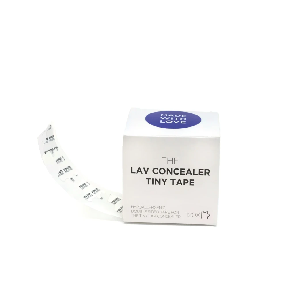 BUBBLEBEE The Lav Concealer Tiny Tape (120 Pieces)