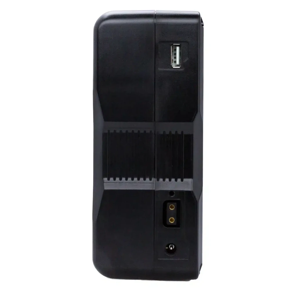 FXLION Cool Black V-mount aku, 14.8V, 250Wh, USB, D-Tap