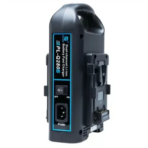 FXLION kahe pesaga V-lock kiirlaadija 16.8V/4A