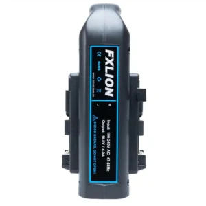 FXLION 2 channel fast charger - V Mount, 16.8V/4A