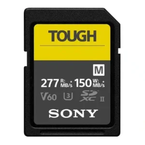 SONY Tough SDXC V60 memory card