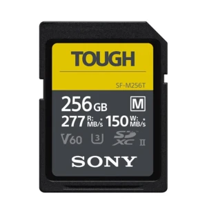SONY Tough SDXC V60 memory card