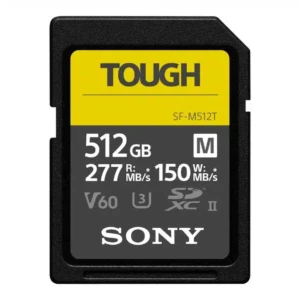 SONY Tough SDXC V60 memory card