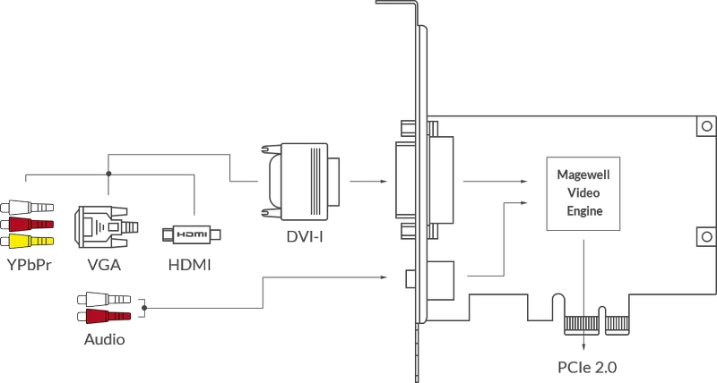 MAGEWELL Pro Capture DVI - 11030
