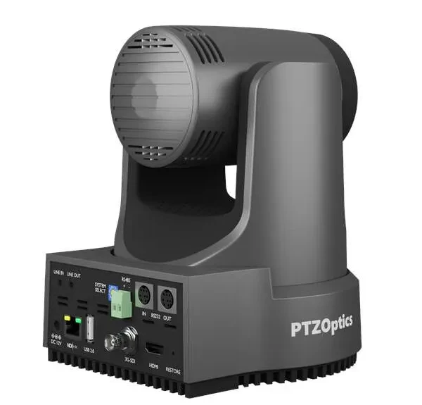 PTZOptics Move 4K auto-tracking camera 12X, 20X, 30X