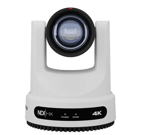 PTZOptics Move 4K auto-tracking camera 12X, 20X, 30X