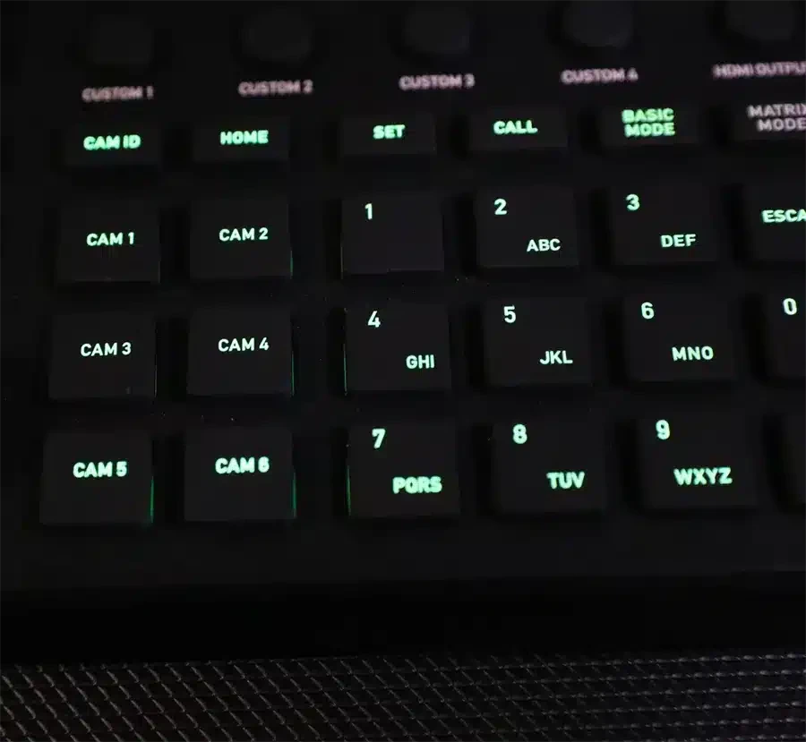 PTZOptics SuperJoy joystick controller