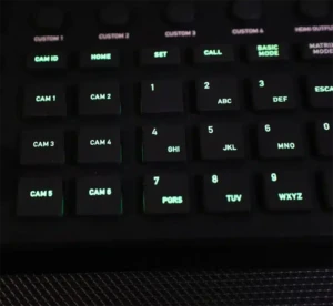 PTZOptics SuperJoy joystick controller