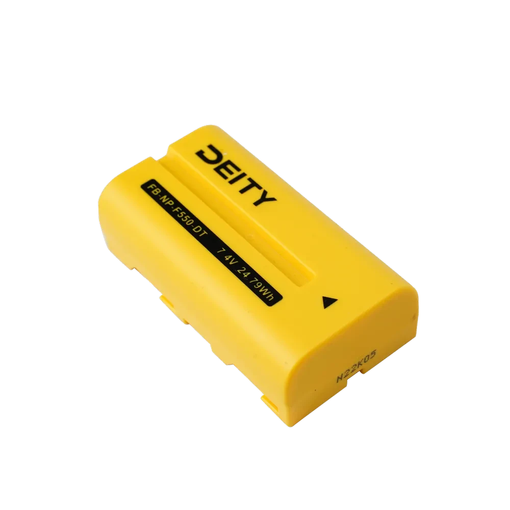 DEITY FB-NP-F550-DT aku, 3350mAh