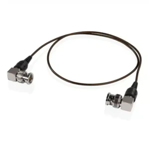 SHAPE skinny angled BNC cable 24" (60cm), black