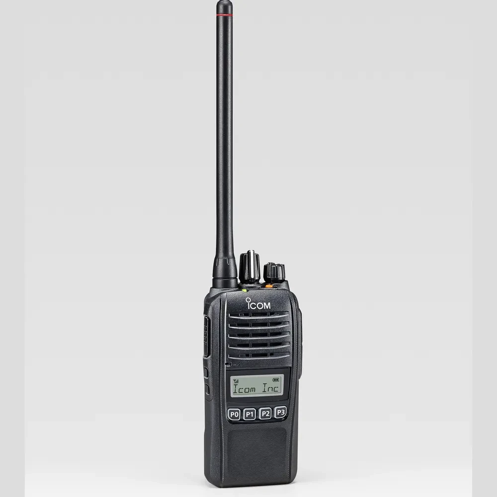 ICOM IC-F1100DS (VHF) IC-F2100DS (UHF) digital / analog handheld radio