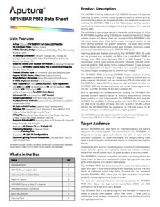APUTURE Infinibar PB12 (120cm)