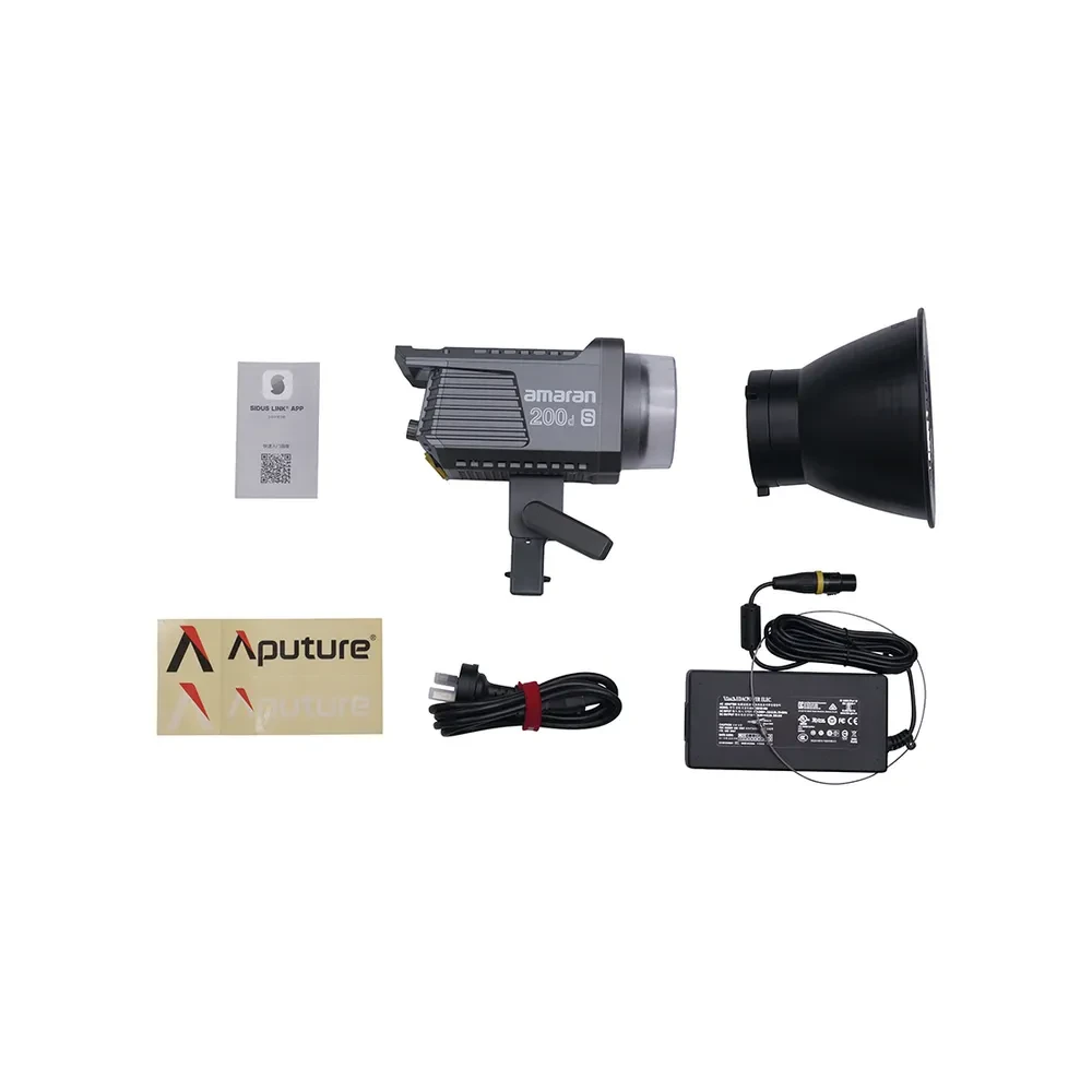 AMARAN 200d S point-source daylight LED light