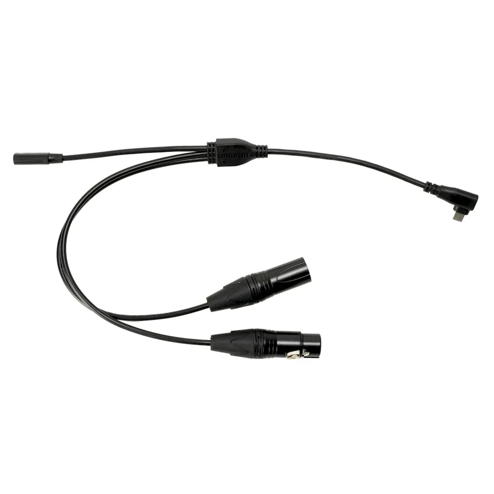 AMARAN Type-C to DMX Adapter with USB Type-C Input