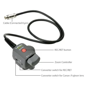 LIBEC ZC-9Pro Zoom Control for ENG Lenses