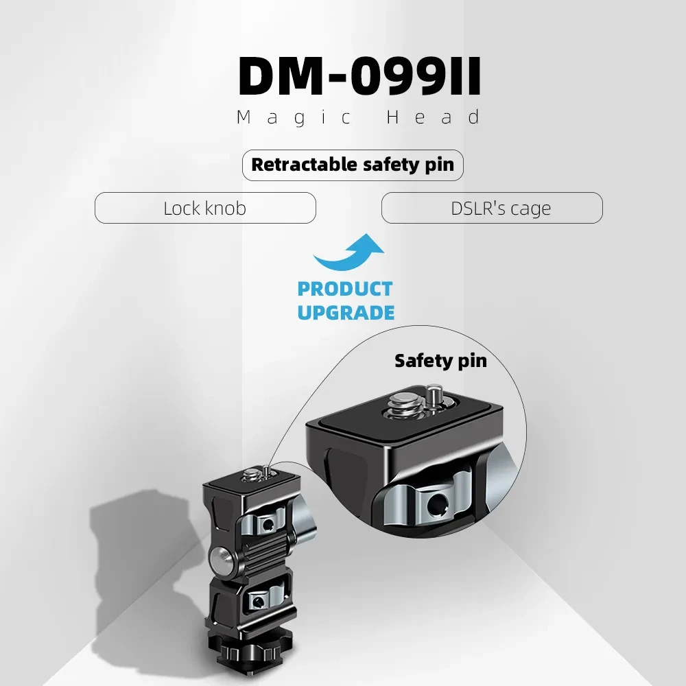 “Cold-shoe” kinnitusega monitori hoidik