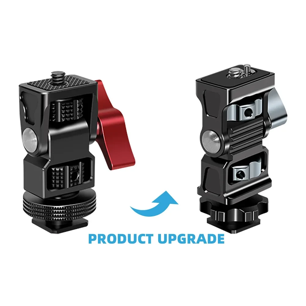 Magic Head with cold-shoe mount