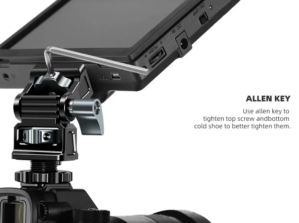 Magic Head with cold-shoe mount