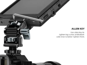 Magic Head with cold-shoe mount