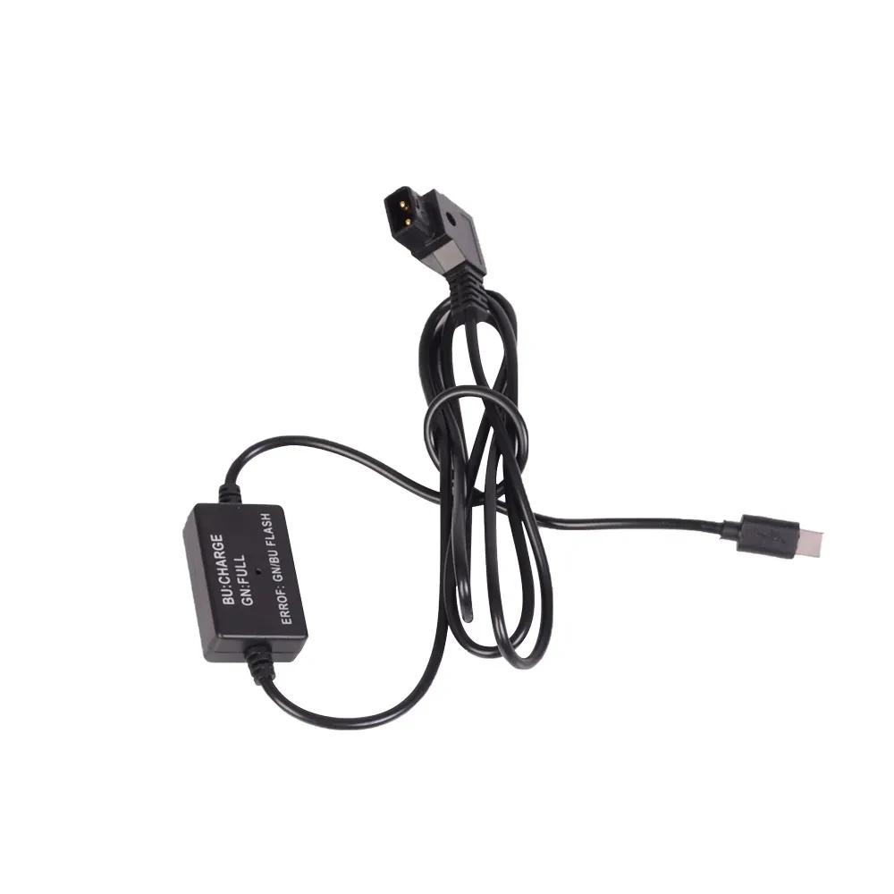 USB-C to D-Tap Quick Charger Cable