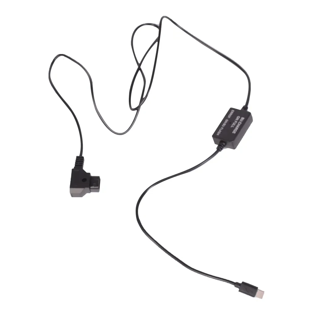 USB-C to D-Tap Quick Charger Cable