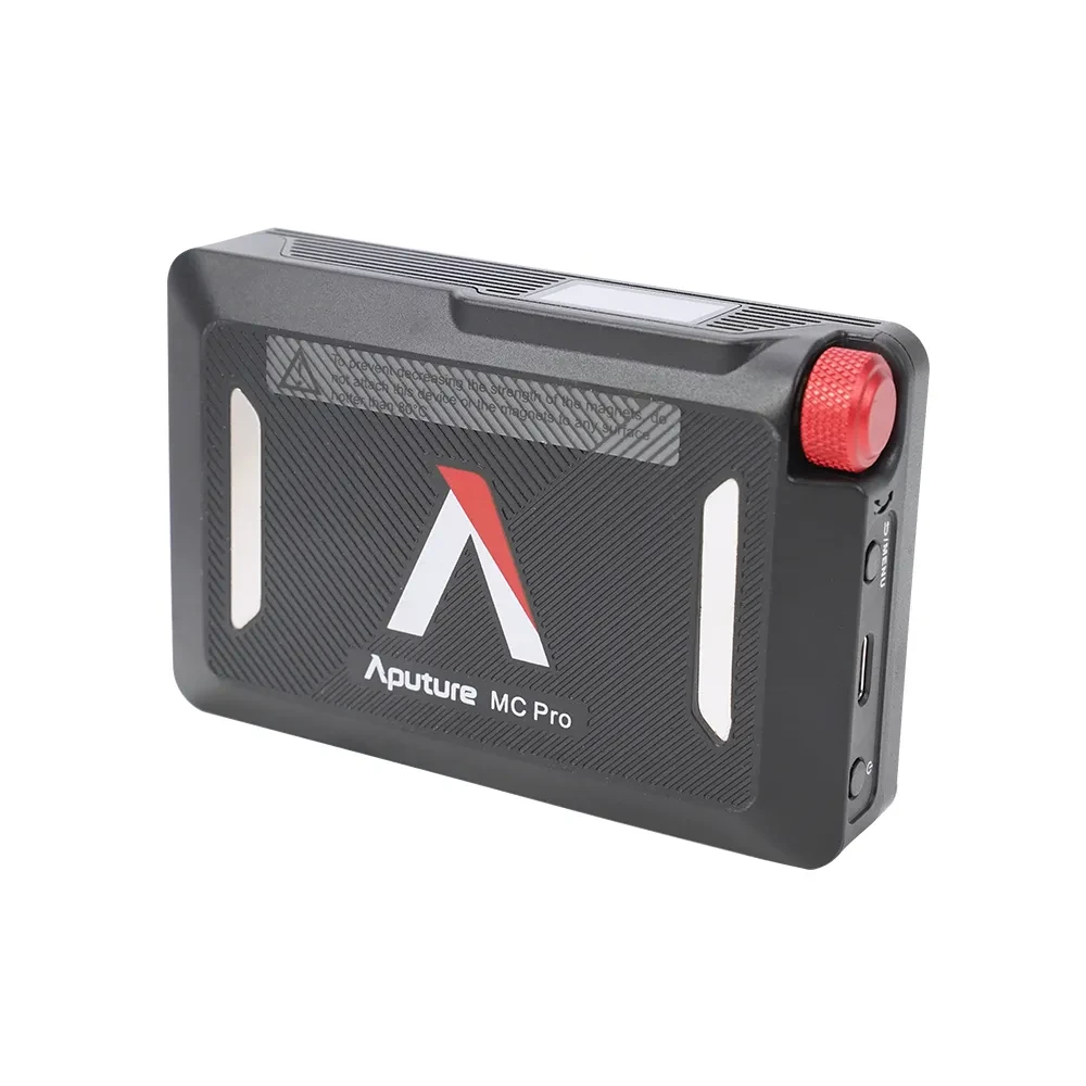 APUTURE MC Pro RGBWW lensed mini LED panel light