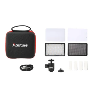 APUTURE MC Pro RGBWW lensed mini LED panel light