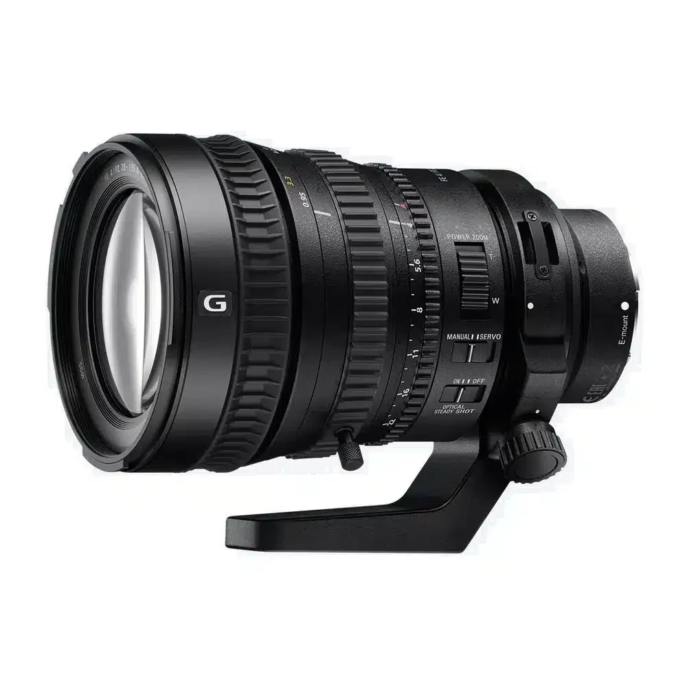 SONY FE PZ 28-135mm F4 G OSS Servo Zoom Lens