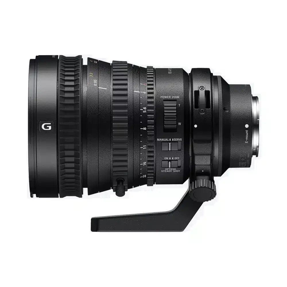 SONY FE PZ 28-135mm F4 G OSS Servo Zoom Lens