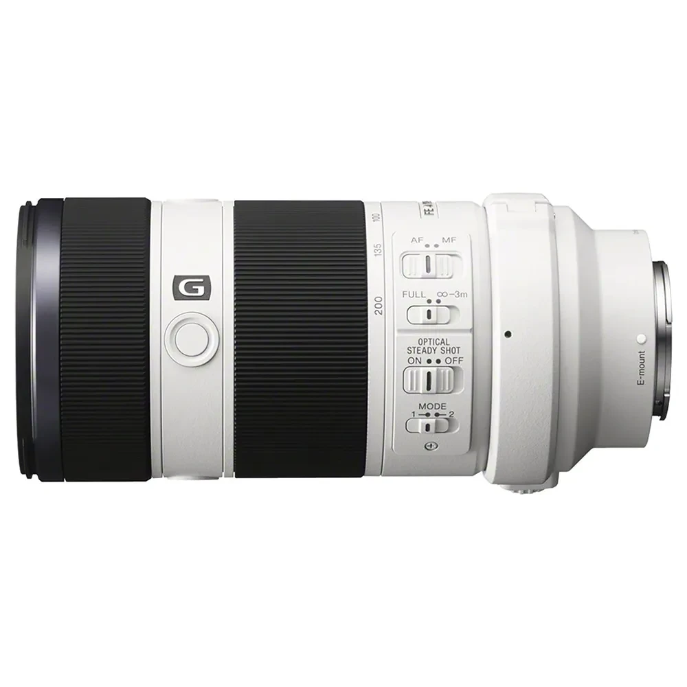 Sony FE 70-200mm F4 G OSS Zoom Tele Lens