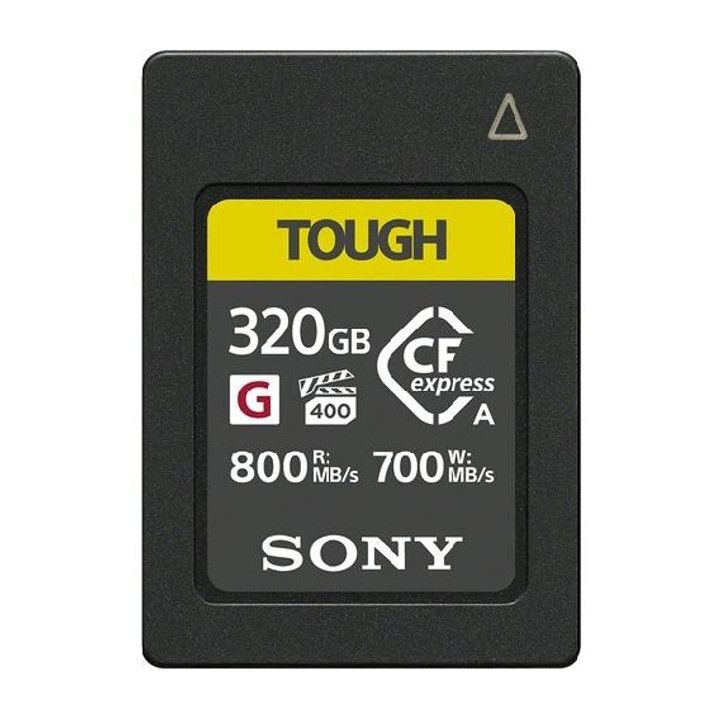 SONY Tough CFexpress Type A 320GB memory card