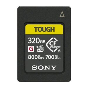 SONY Tough CFexpress tüüp-A mälukaart 320GB