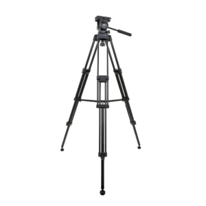 LIBEC TH-650EX video tripod with fluid head